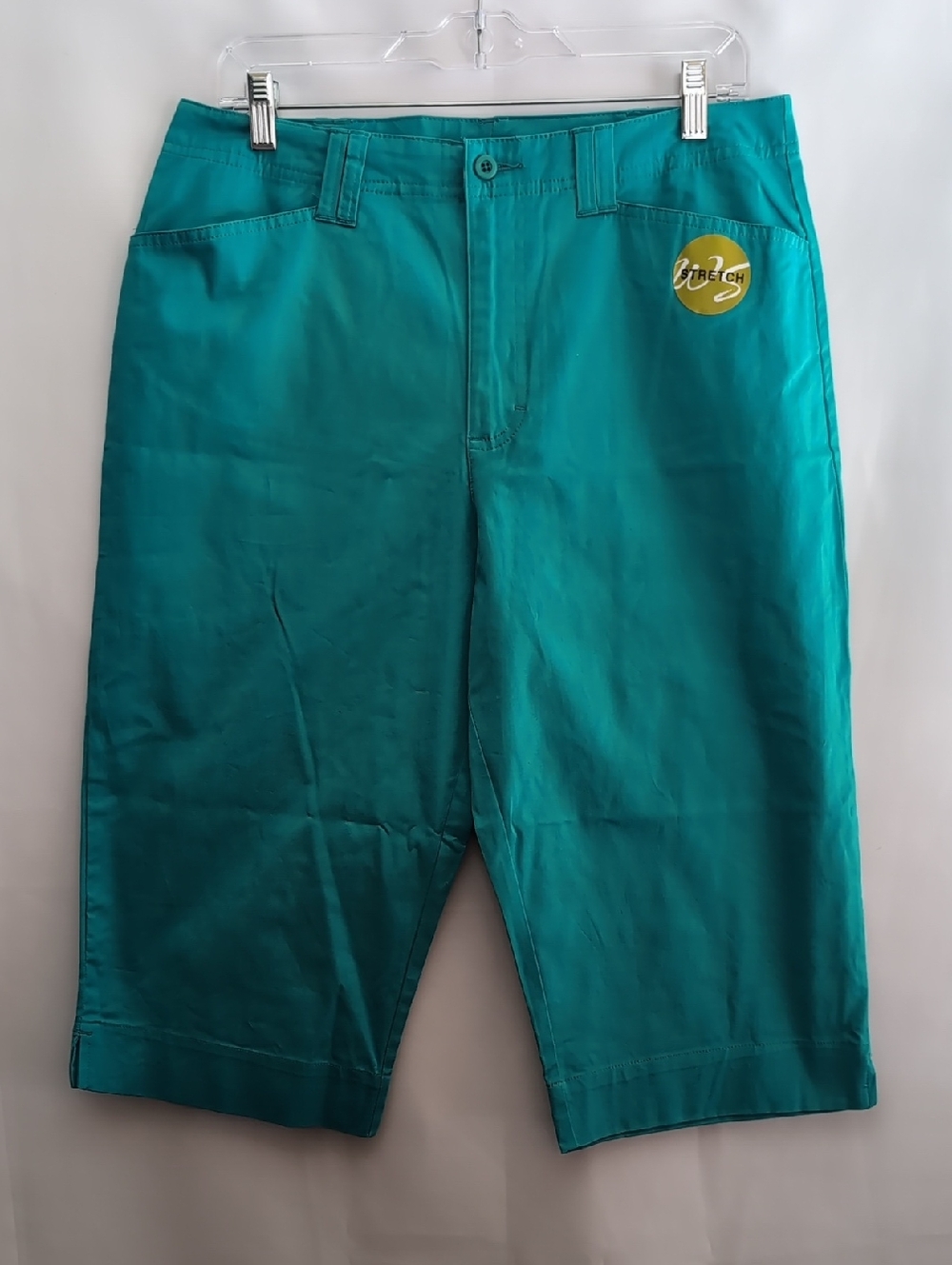 White Stag Turquoise Bermuda Shorts